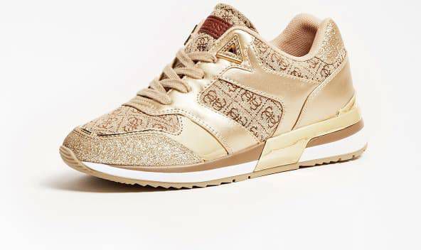 Gouden GUESS Lage sneakers HANSIN | Omoda