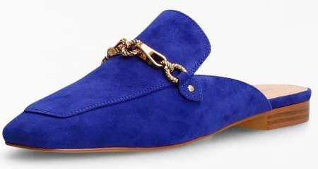 Guess Slippers Blauw Dames