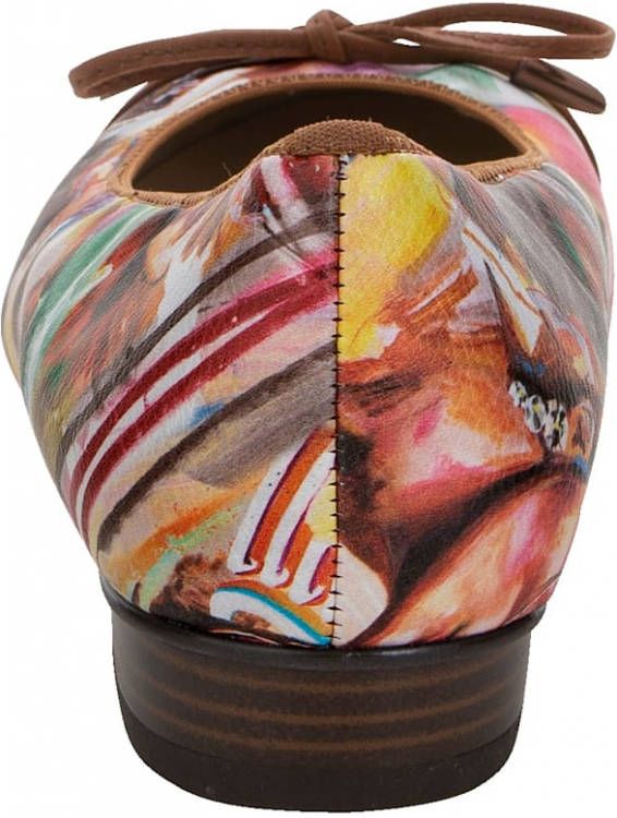 Ara Ballerina met opvallende print Multicolor