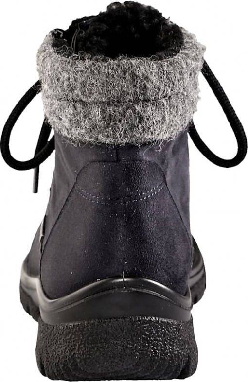 Ara Hoge veterschoen Donkerblauw