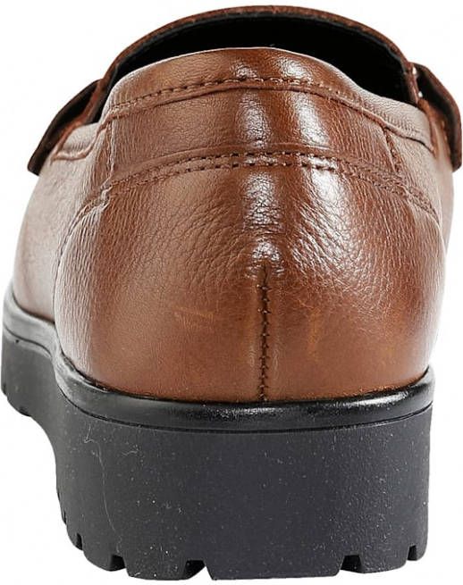 Ara Instapper Elastische inzetten opzij Cognac