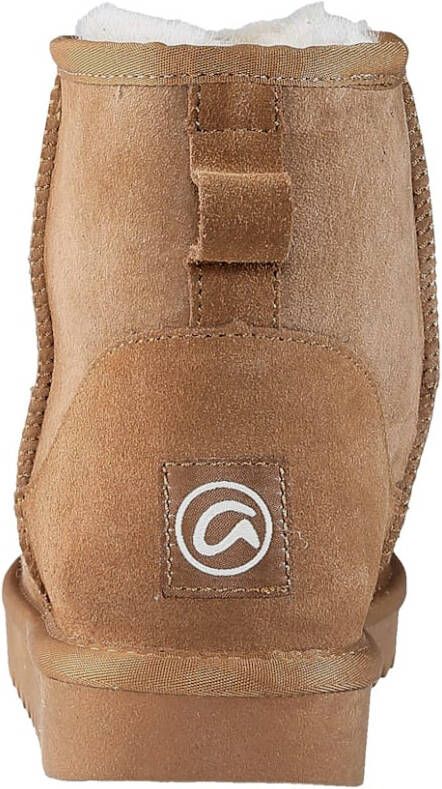 Ara Pantoffel Met aantreklusje Cognac