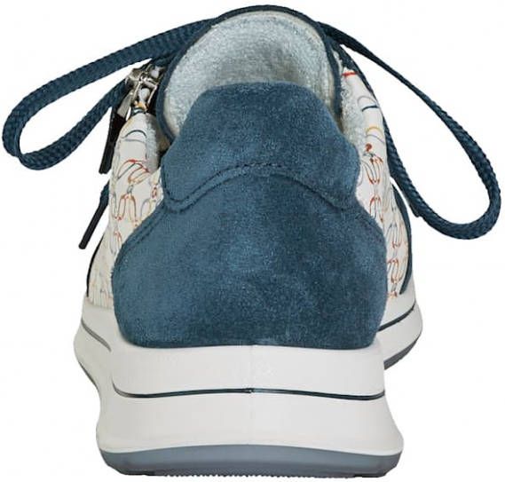 Ara Veterschoen Blauw/Multicolor