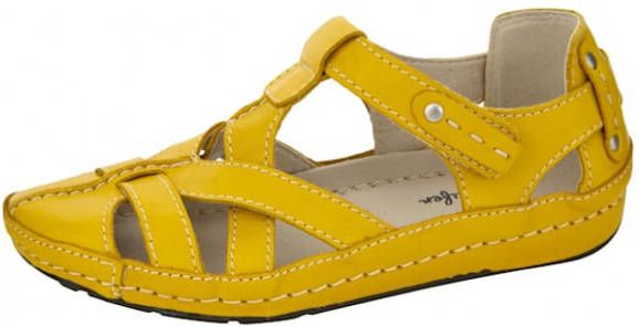 Naturläufer Instapper met buigzame zool Geel