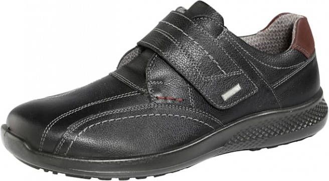 Naturläufer Instapper met klimaatmembraan Zwart/Bordeaux