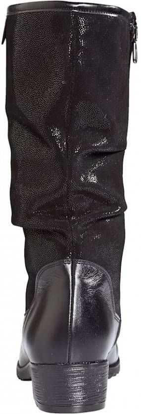 Naturläufer Laars met warme voering van textiel Zwart