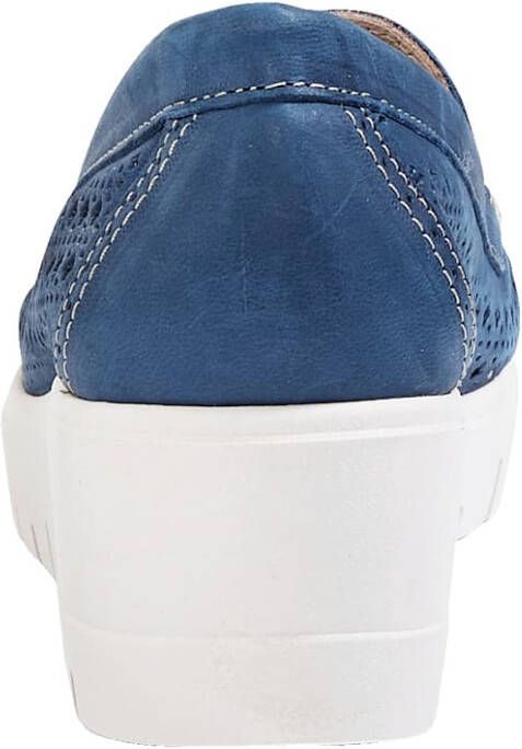 Naturläufer Mocassin Blauw