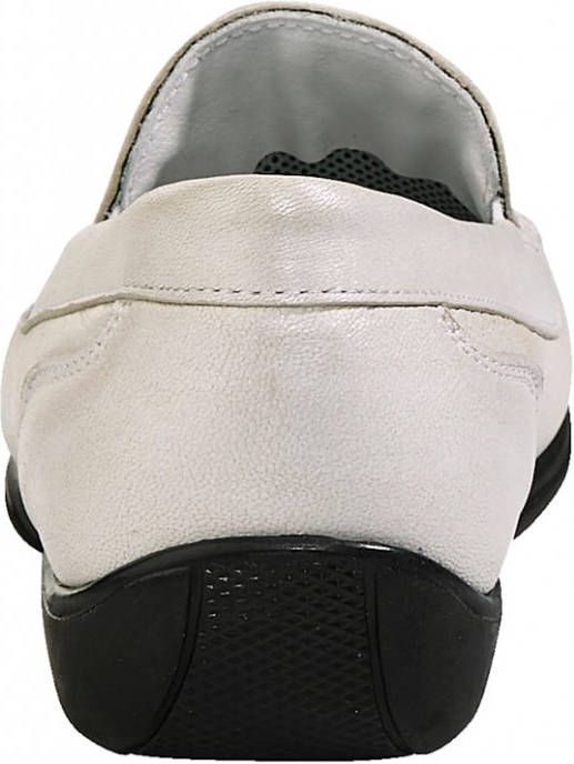 Naturläufer Mocassin Wit