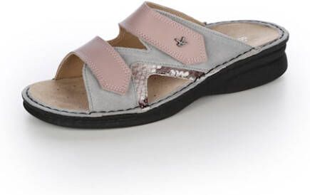 Naturläufer Muiltje met klittenbanden Roze