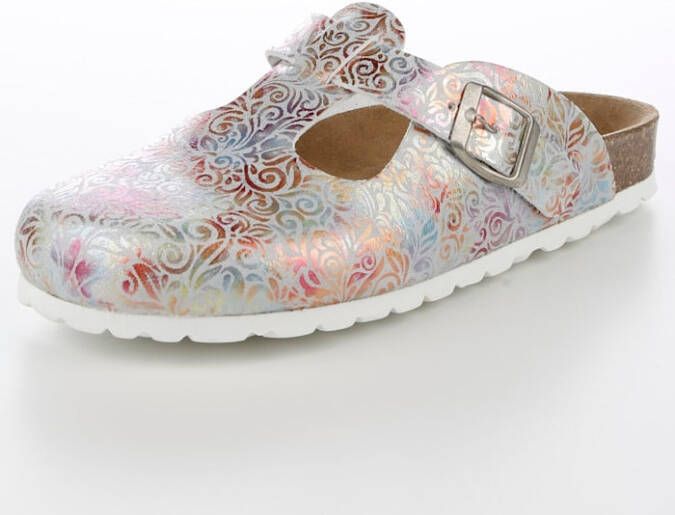 Naturläufer Muiltje met verstelbare gesp Multicolor