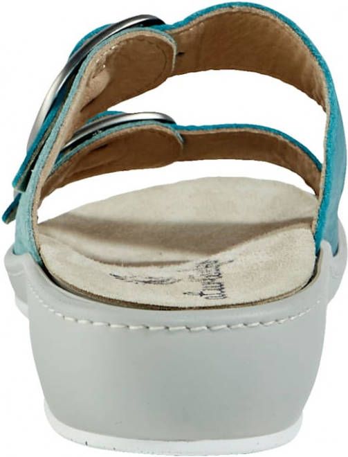 Naturläufer Muiltje Verstelbare bandjes Turquoise