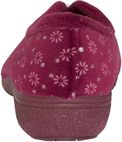 Naturläufer Pantoffel Bordeaux