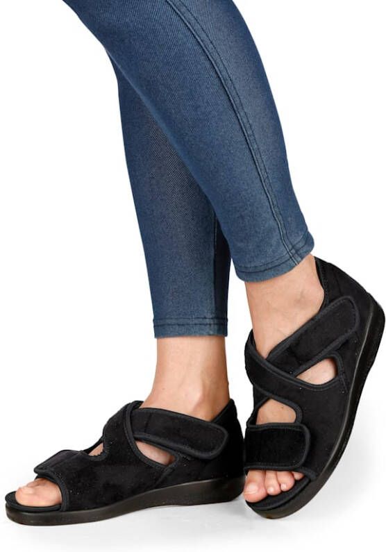 Naturläufer Sandaal Zwart