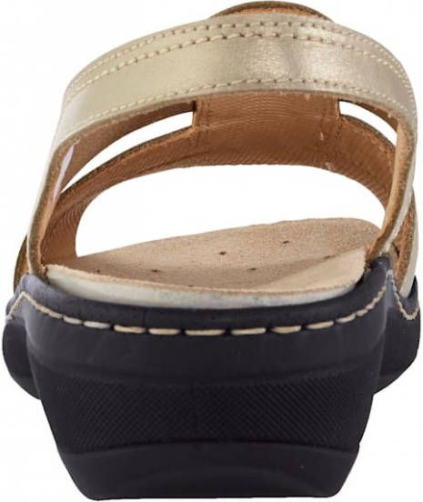 Naturläufer Sandaaltje Goudkleur