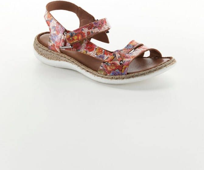 Naturläufer Sandaaltje met klittenbandsluiting Multicolor