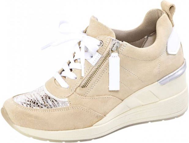 Naturläufer Veterschoen Crème