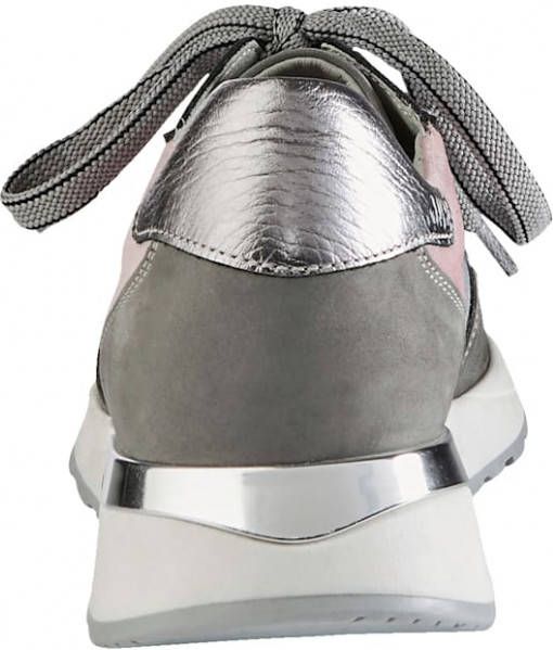 Naturläufer Veterschoen Pink/Grijs