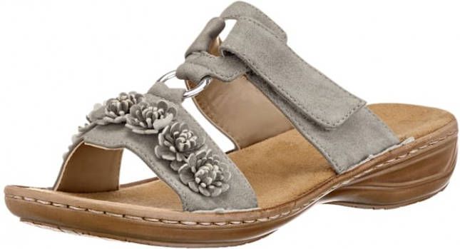 Rieker Muiltje Taupe