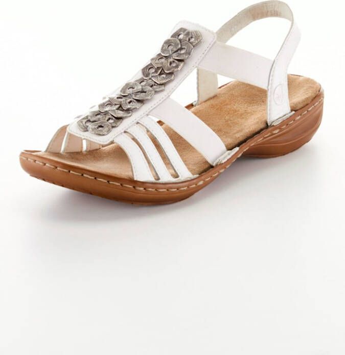 Rieker Sandaaltje Wit