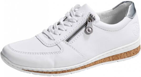 Rieker Veterschoen Cognac