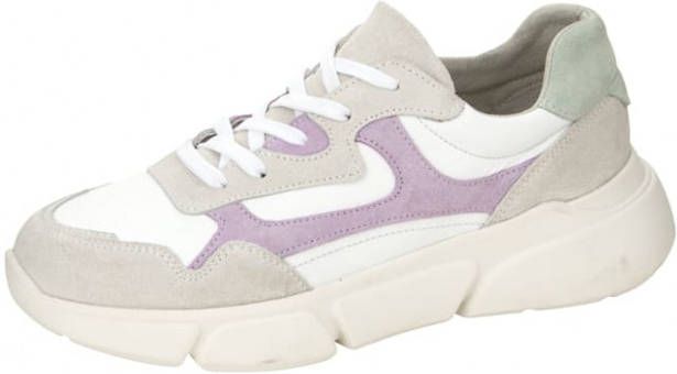 Studio W Sneaker in trendy look Mint/Wit