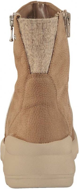 Waldläufer Enkellaarsje Met WALDLÄUFER TEX membraan Lichtbruin