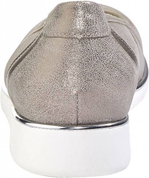 Waldläufer Ballerina met lichte EVA zool Taupe