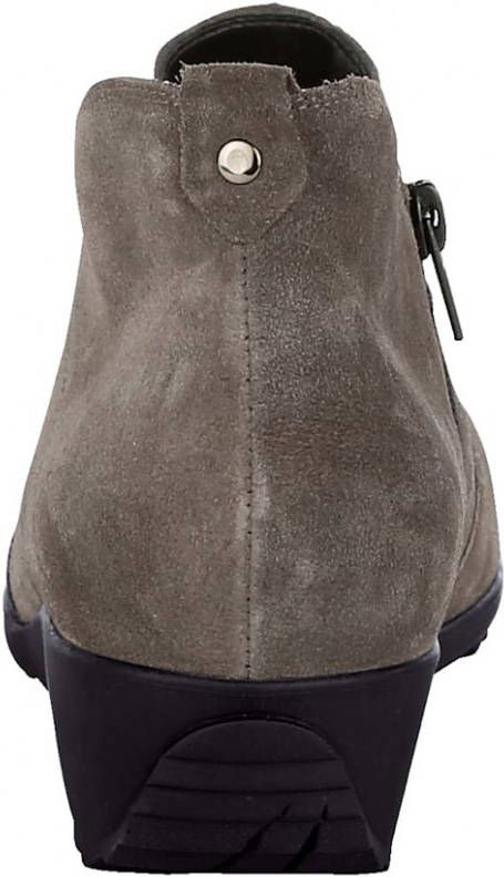 Waldläufer Enkellaarsje in klassieke look Taupe