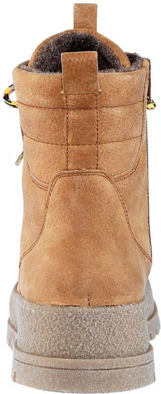 Waldläufer Hoge veterschoen Cognac