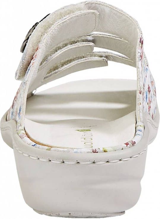 Waldläufer Muiltje met verstelbaar klittenband Multicolor