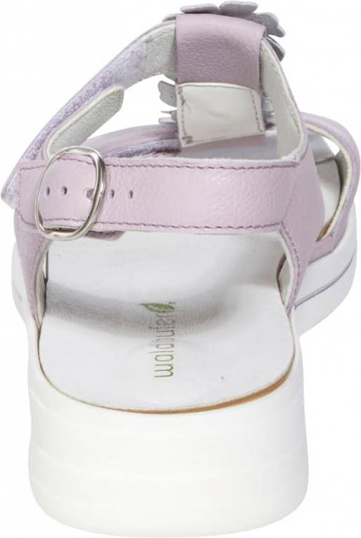 Waldläufer Sandaaltje met verstelbaar klittenband Roze