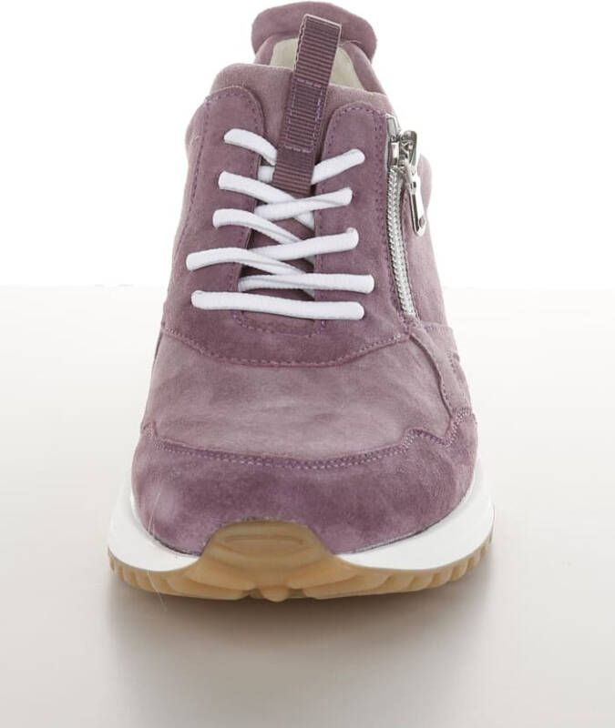 Waldläufer Veterschoen Rits opzij Violet