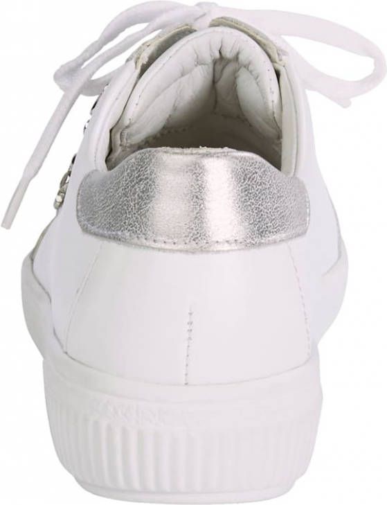 Waldläufer Veterschoen Wit
