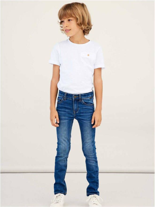 Name It Stretch jeans Binnenin met camouflagekleurige print online kopen
