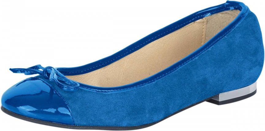 Ballerina in azuurblauw van heine