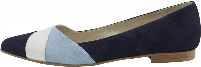 Ballerina in marine/bleu van heine