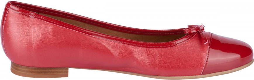 Ballerina in rood van heine