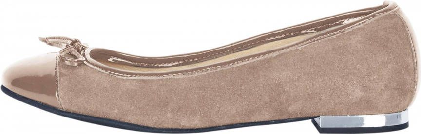Ballerina in taupe van heine