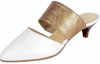 Slippers in wit/goudkleur van heine online kopen
