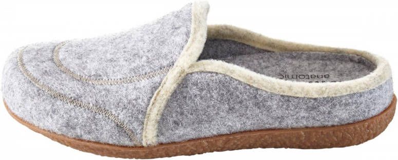 huisschoenen in grijs van Dr. Feet
