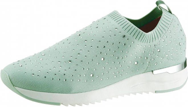 Instapper in mint van Caprice