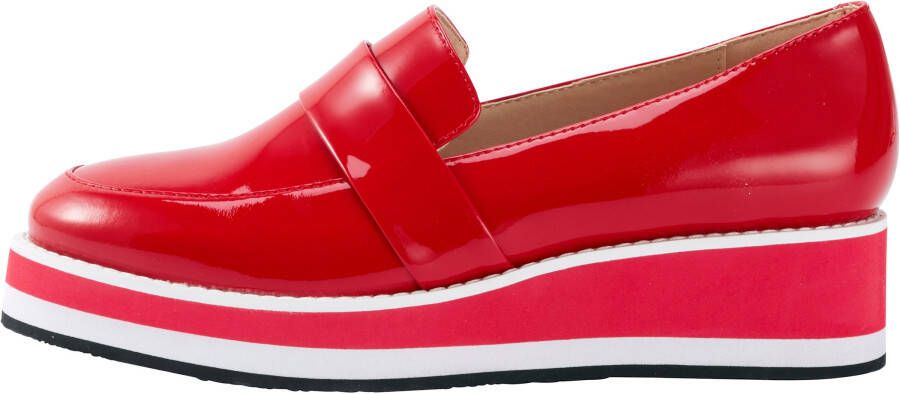 Instapper in rood van heine