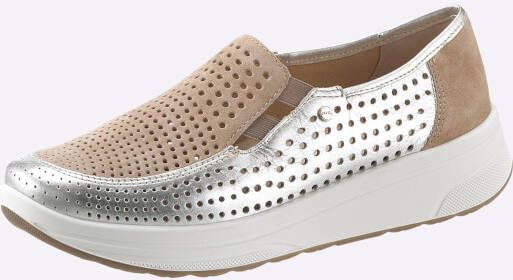 Instapper in taupe van ARA