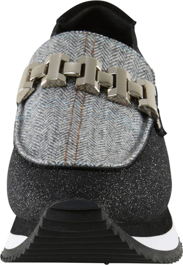 Instapper in zwart/grijs van heine