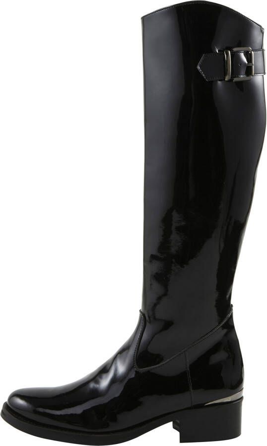 Laars in zwart van heine