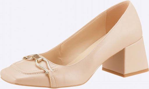 Pumps in beige van heine