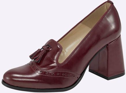 pumps in rood van heine