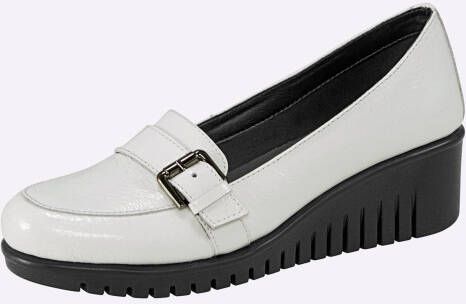 heine Pumps met sleehak