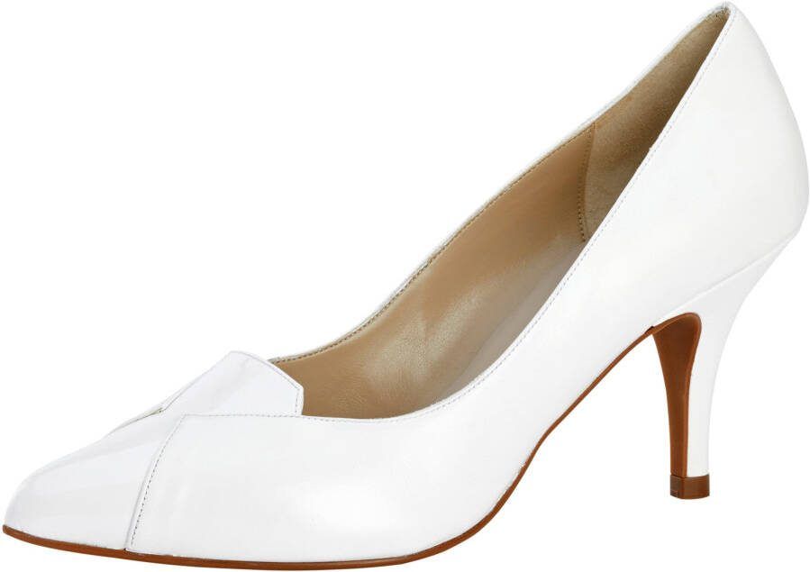 Pumps in wit van heine