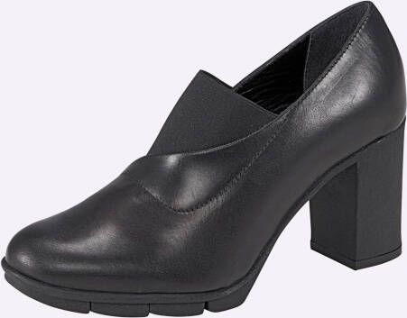 pumps in zwart van heine